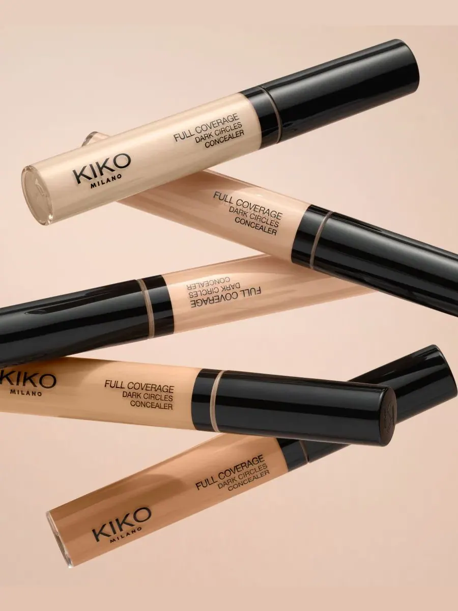 Консилер для лица и области вокруг глаз KIKO Milano Full Coverage Dark Circles, 7,6 мл, 06 — изображение 3 из 6