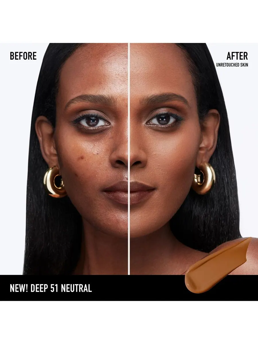 Жидкая матирующая тональная основа BAREPRO с 24-часовой стойкостью и SPF 20 BareMinerals — изображение 7 из 10