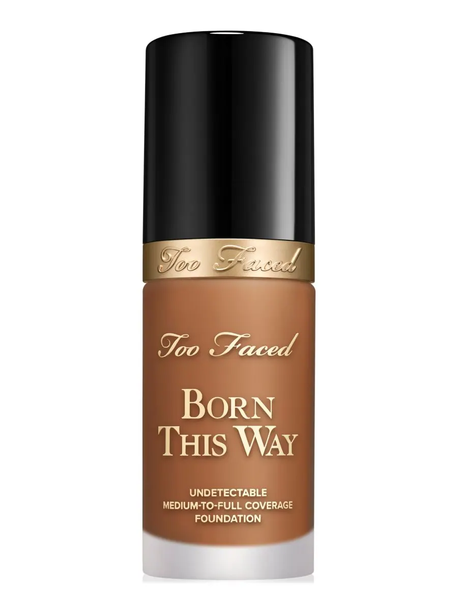 Тональный крем Born This Way с едва заметным, средним и плотным покрытием, 28 г Too Faced — зеленый
