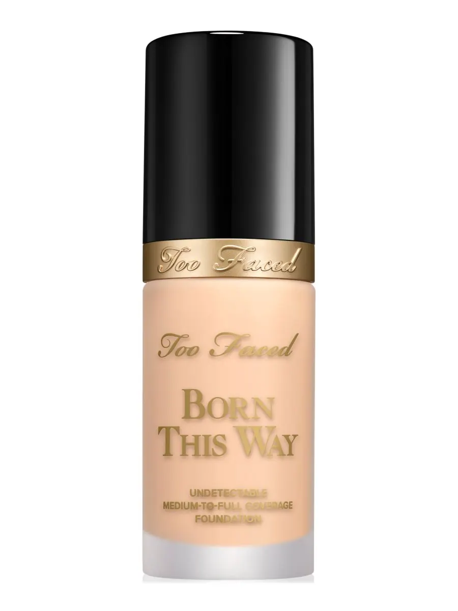 Тональный крем Born This Way с едва заметным, средним и плотным покрытием, 28 г Too Faced