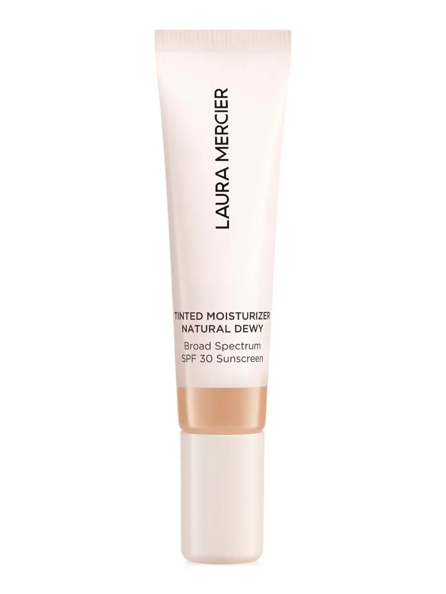 Мини-увлажняющий тонирующий крем с эффектом сияющей кожи и SPF 30 Laura Mercier — изображение 1 из 10