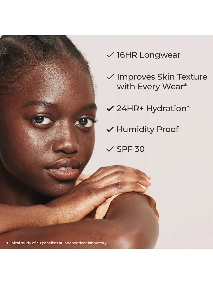 Мини-увлажняющий тонирующий крем с эффектом сияющей кожи и SPF 30 Laura Mercier — изображение 4 из 10