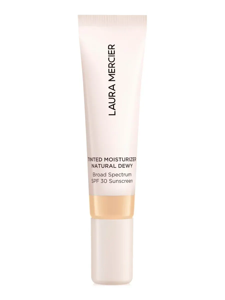 Мини-увлажняющий тонирующий крем с эффектом сияющей кожи и SPF 30 Laura Mercier, 1N Birch- Fair — изображение 1 из 10