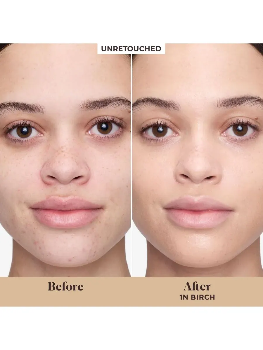 Мини-увлажняющий тонирующий крем с эффектом сияющей кожи и SPF 30 Laura Mercier, 1N Birch- Fair — изображение 2 из 10