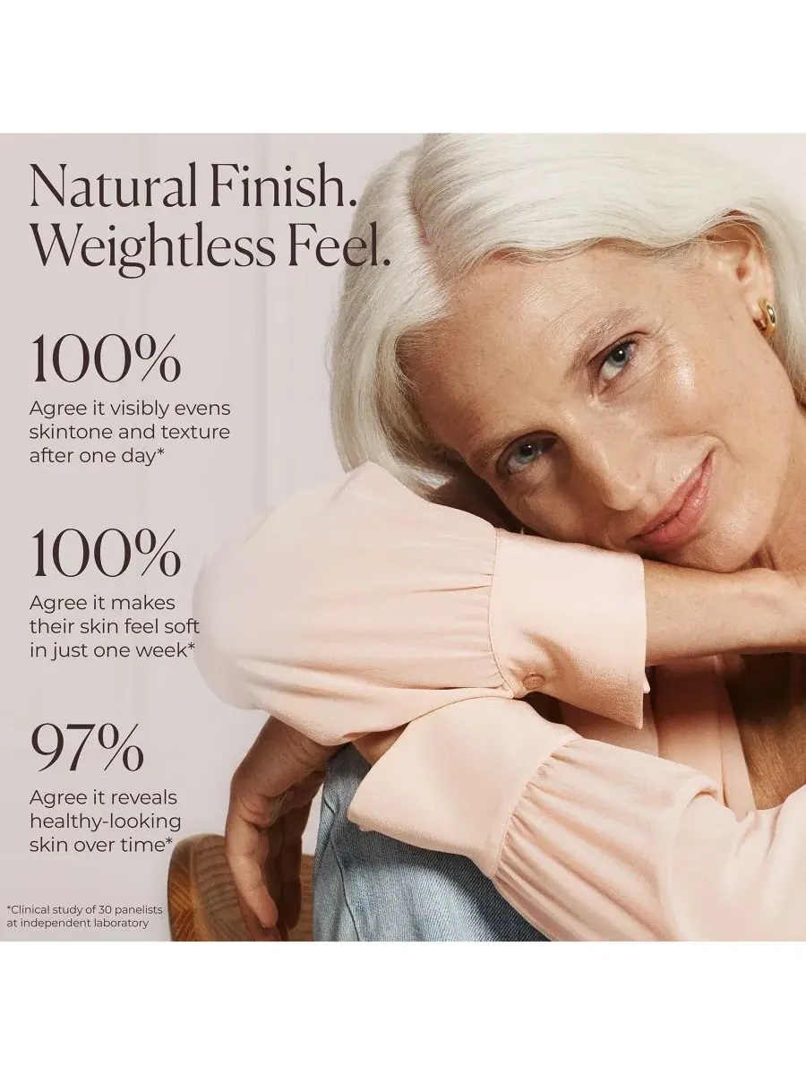 Мини-увлажняющий тонирующий крем с эффектом сияющей кожи и SPF 30 Laura Mercier, 1N Birch- Fair — изображение 5 из 10