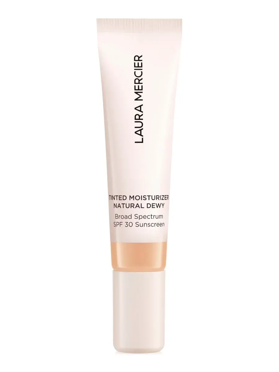Мини-увлажняющий тонирующий крем с эффектом сияющей кожи и SPF 30 Laura Mercier, 2n maple — изображение 1 из 10