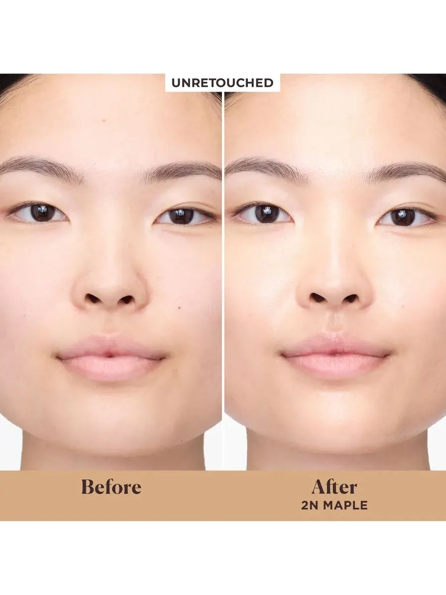 Мини-увлажняющий тонирующий крем с эффектом сияющей кожи и SPF 30 Laura Mercier, 2n maple — изображение 2 из 10