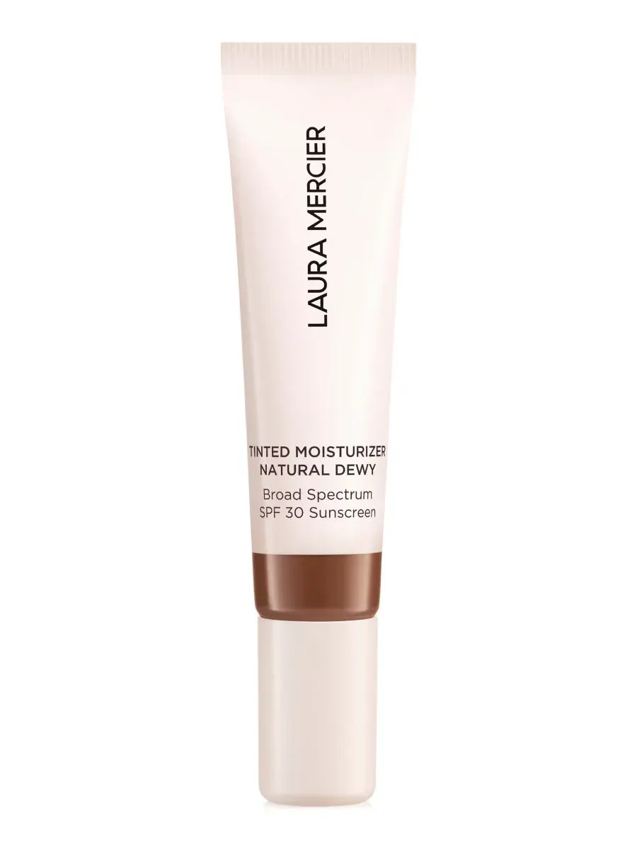 Мини-увлажняющий тонирующий крем с эффектом сияющей кожи и SPF 30 Laura Mercier, 6N Umber- Deep — изображение 1 из 10