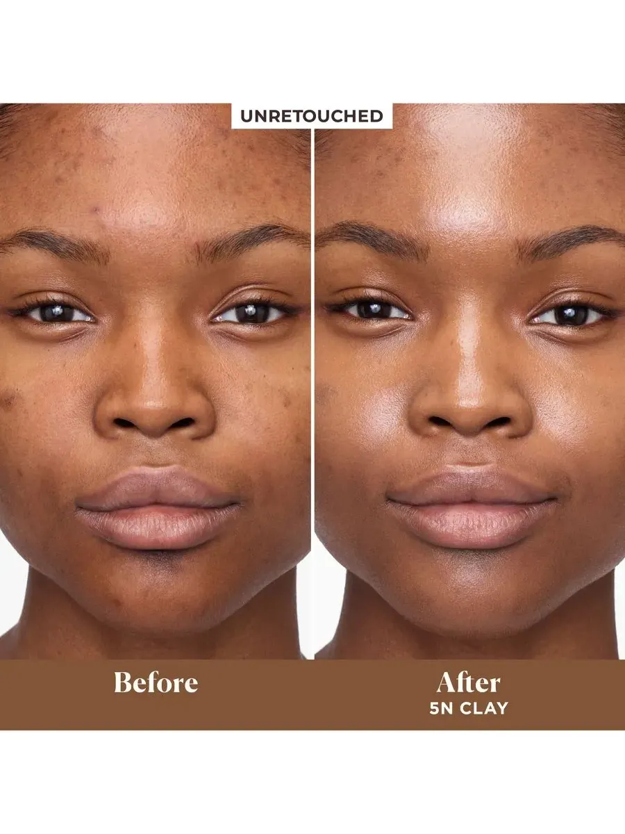 Мини-увлажняющий тонирующий крем с эффектом сияющей кожи и SPF 30 Laura Mercier, 5N Clay- Medium — изображение 2 из 10
