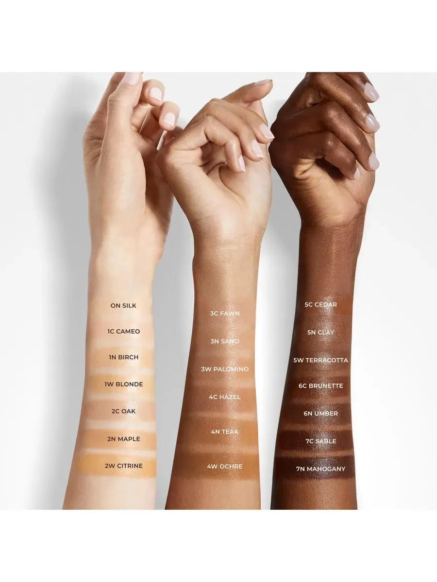 Мини-увлажняющий тонирующий крем с эффектом сияющей кожи и SPF 30 Laura Mercier, 5N Clay- Medium — изображение 3 из 10