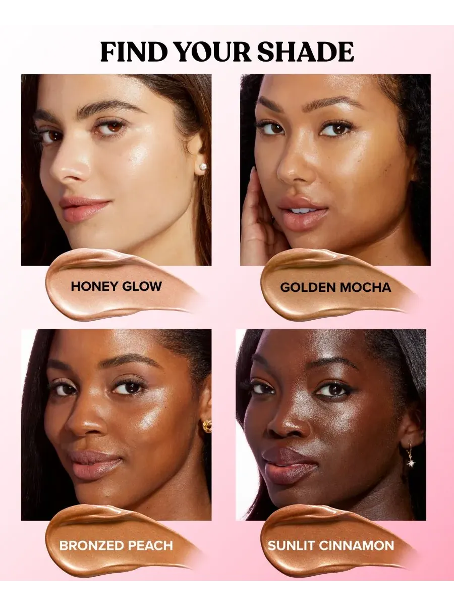 Too Faced Средство для улучшения цвета лица Born This Way Super Glow Multi-Use, 1 унция — изображение 6 из 10