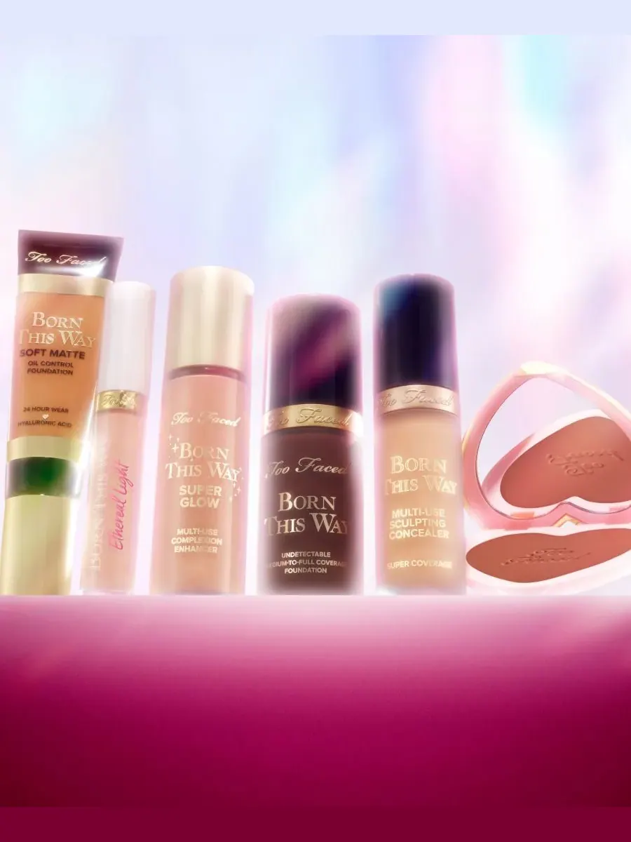 Too Faced Средство для улучшения цвета лица Born This Way Super Glow Multi-Use, 1 унция — изображение 9 из 10