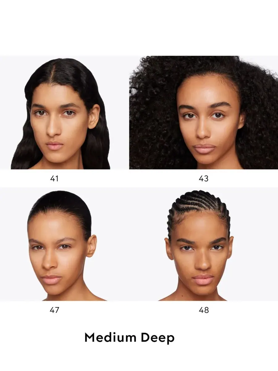 Тонирующий крем для сияющей кожи Gucci, 41 - Medium Deep Skin With Neutral Undertones — изображение 3 из 10
