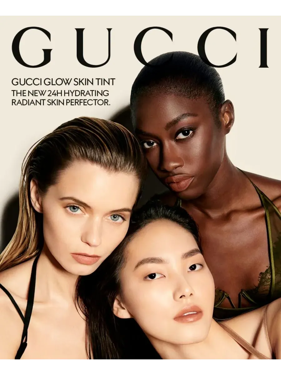 Тонирующий крем для сияющей кожи Gucci, 43 - Medium Deep Skin With Neutral Undertones — изображение 9 из 10