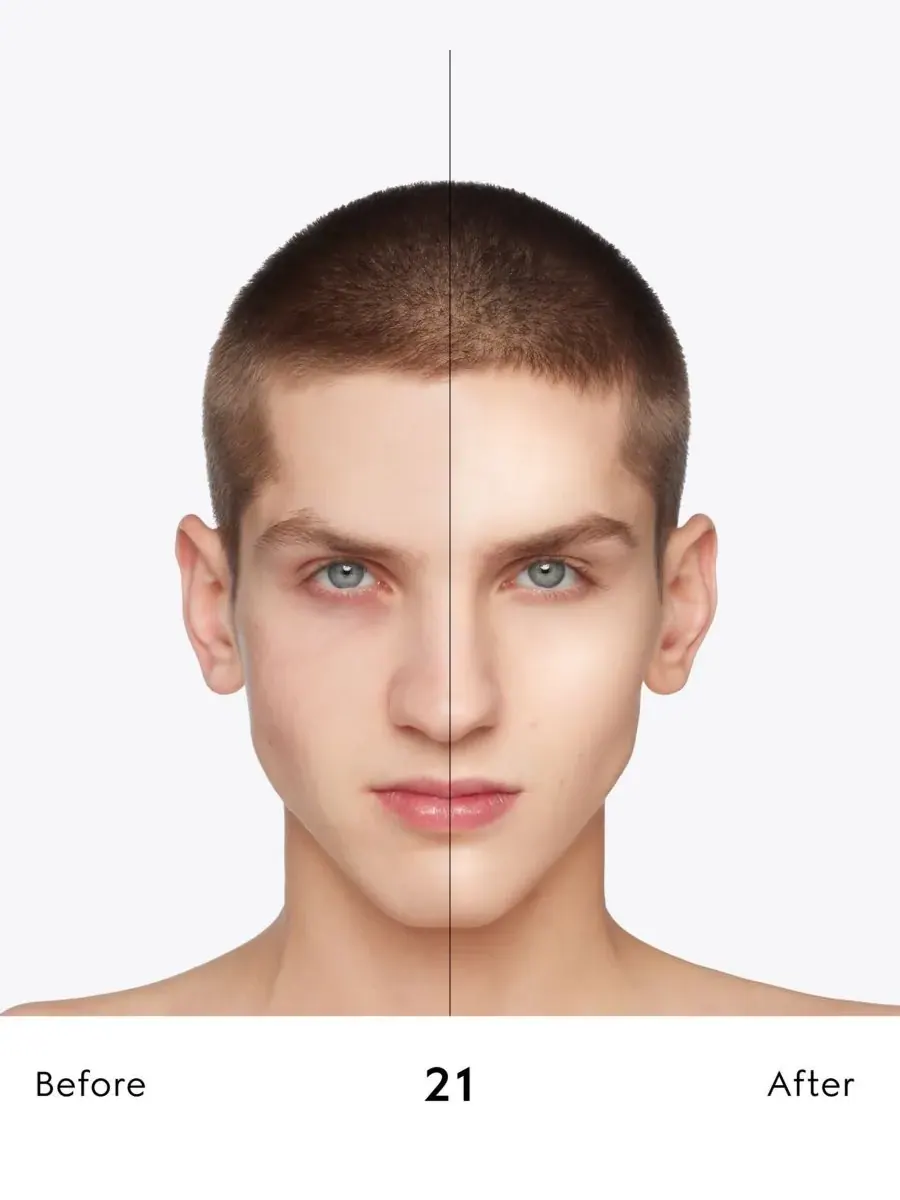 Тонирующий крем для сияющей кожи Gucci, 21 - Fair Medium Skin With Cool To Neutral Undertones — изображение 2 из 10