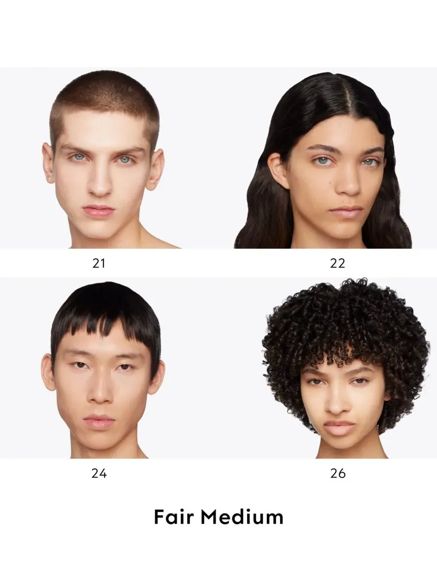 Тонирующий крем для сияющей кожи Gucci, 21 - Fair Medium Skin With Cool To Neutral Undertones — изображение 3 из 10