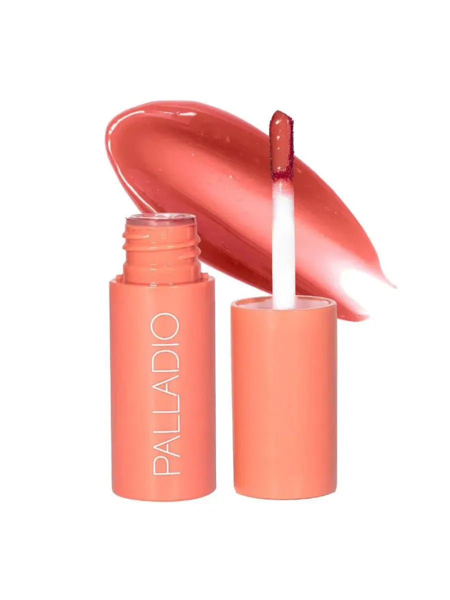 Желейный тинт - 2-в-1 для губ и щек Palladio, nude berry