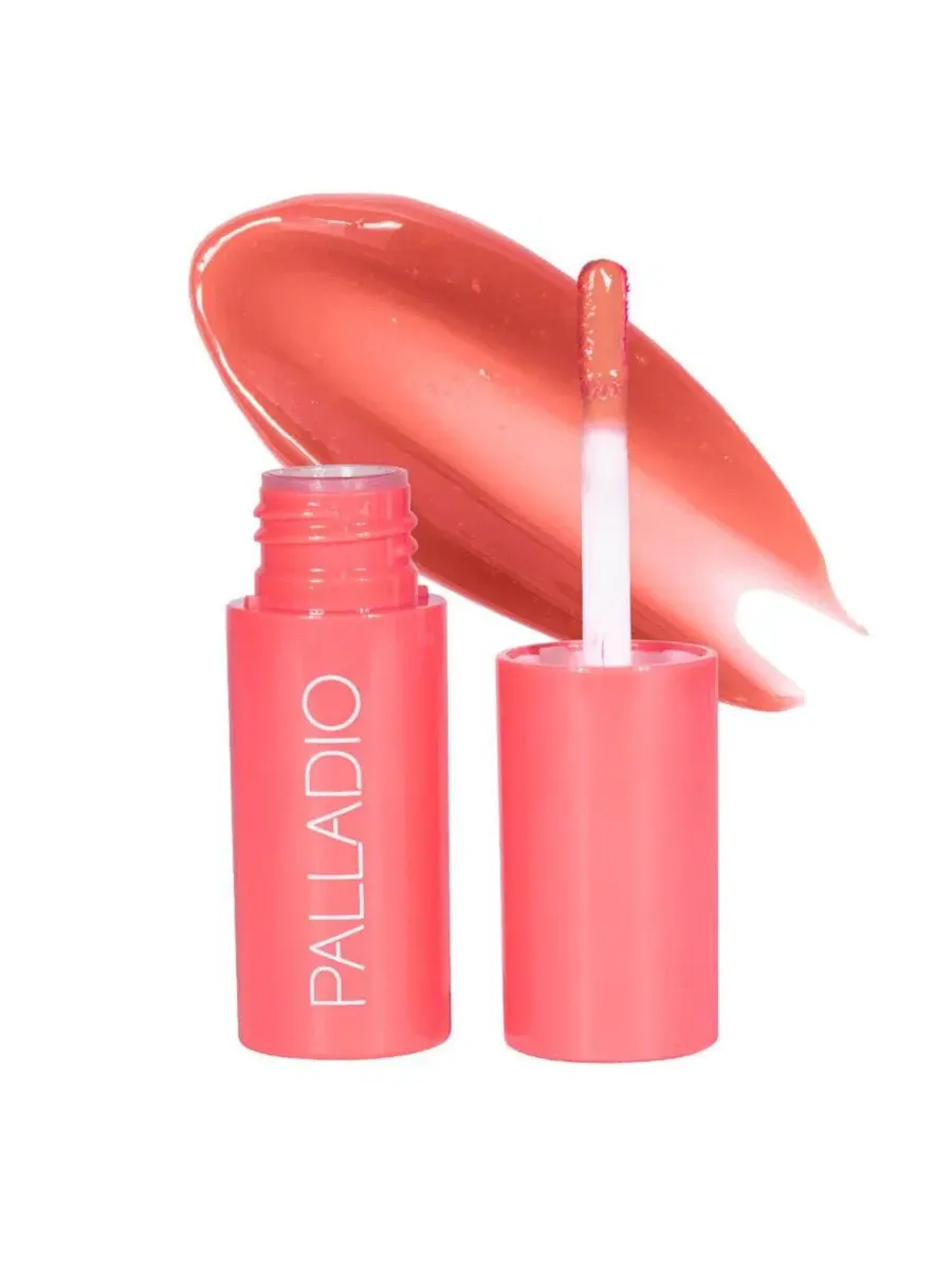 Желейный тинт - 2-в-1 для губ и щек Palladio, sweet berry