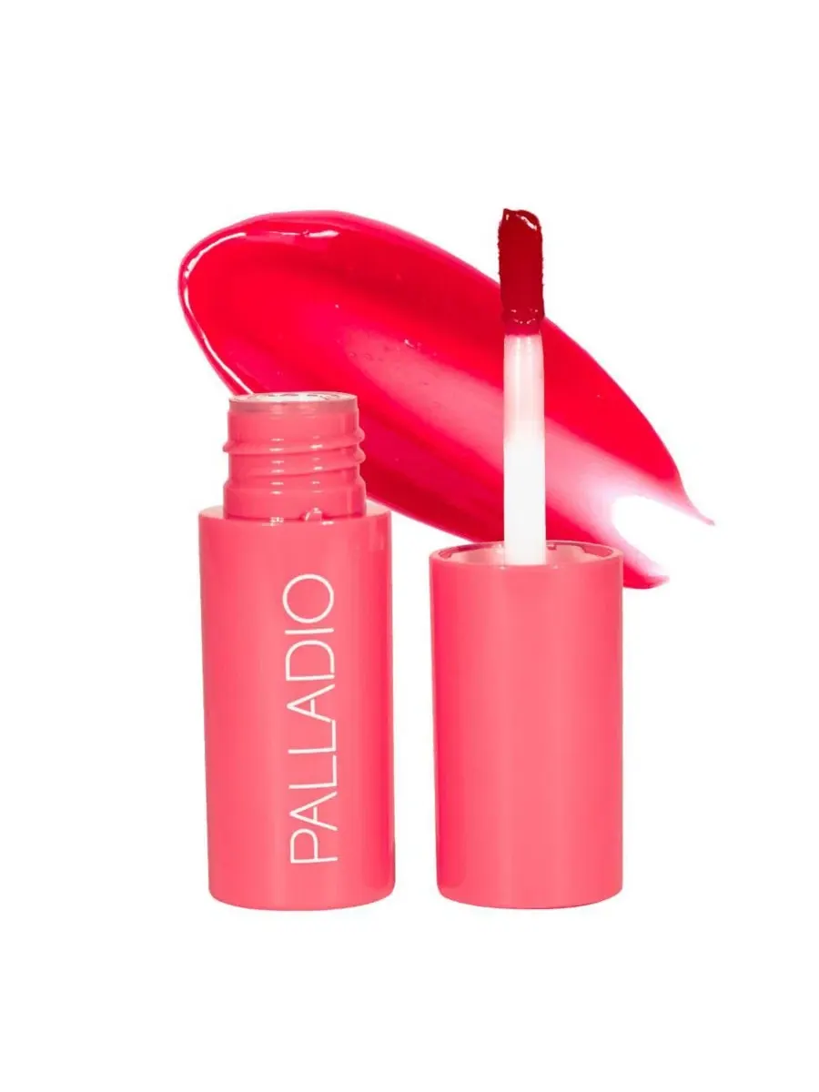 Желейный тинт - 2-в-1 для губ и щек Palladio, strawberry sugar
