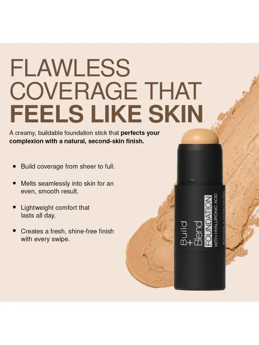 Тональный стик Build + Blend Palladio, amber glow — изображение 3 из 6