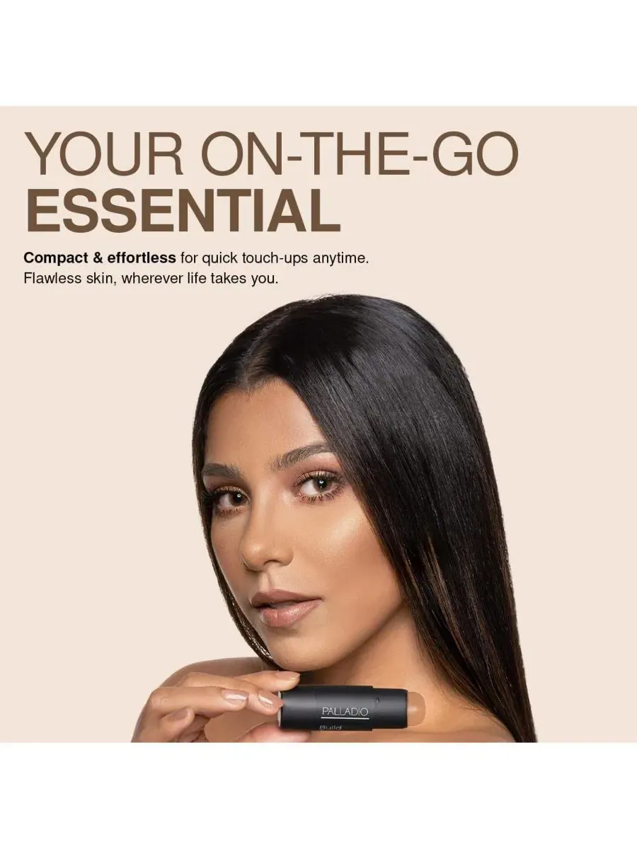 Тональный стик Build + Blend Palladio, amber glow — изображение 5 из 6