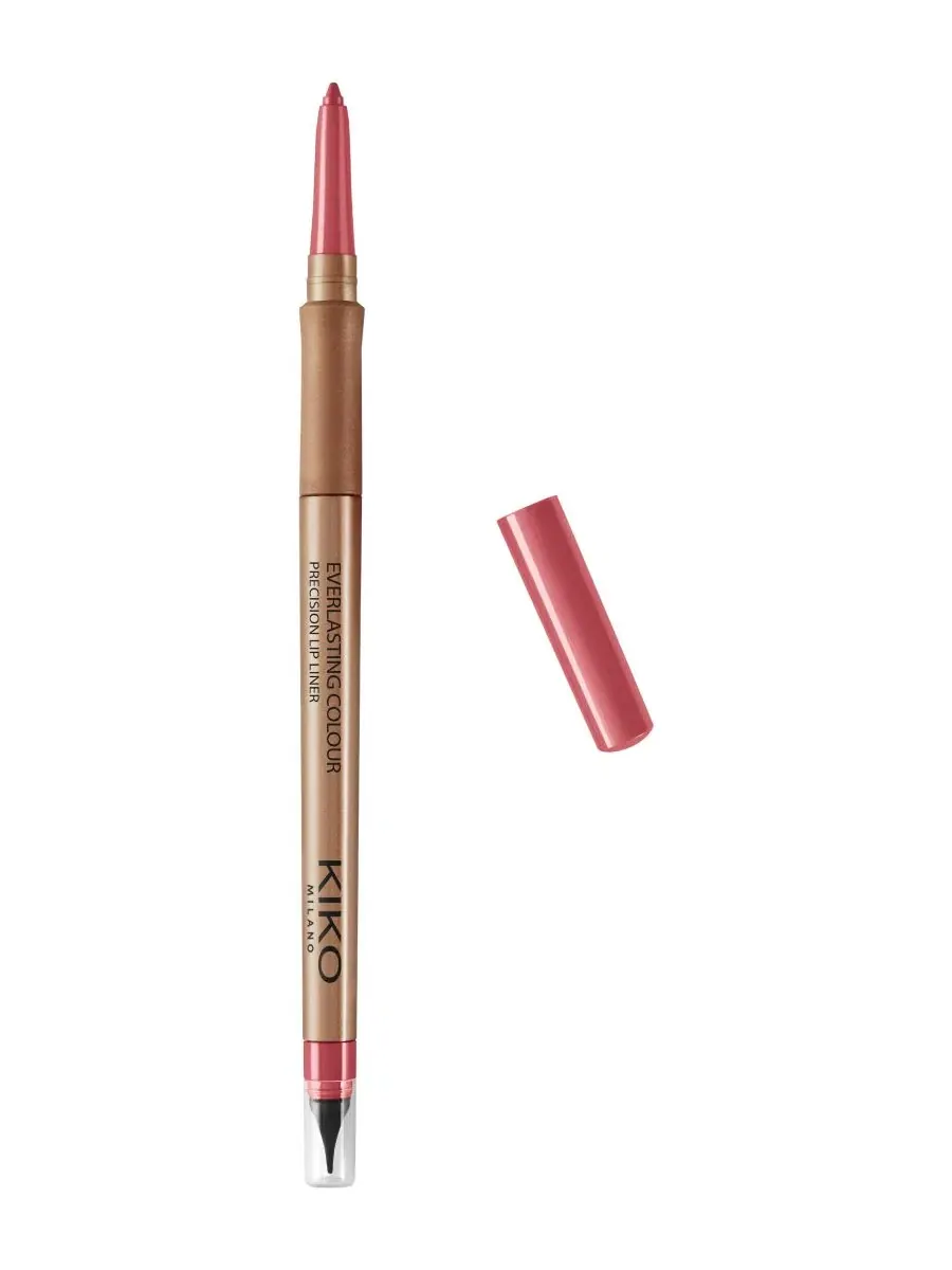 Карандаш для губ KIKO Milano Everlasting Colour Precision, 3.4 г, 04 Dark Mauve — изображение 1 из 3