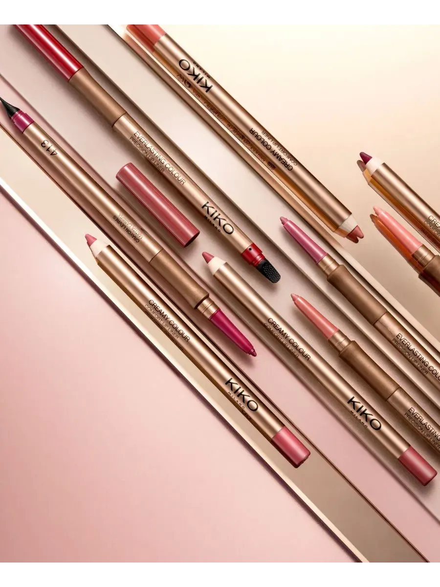 Автоматический карандаш для губ с матовым финишем, модель Everlasting Colour Precision KIKO Milano — изображение 3 из 3