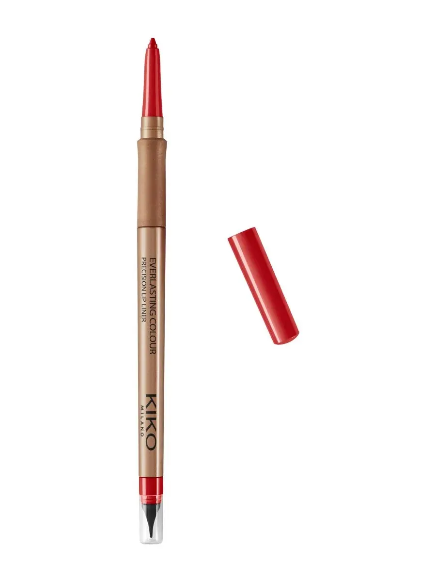 Автоматический карандаш для губ с матовым финишем, 3,4 г KIKO Milano — красный