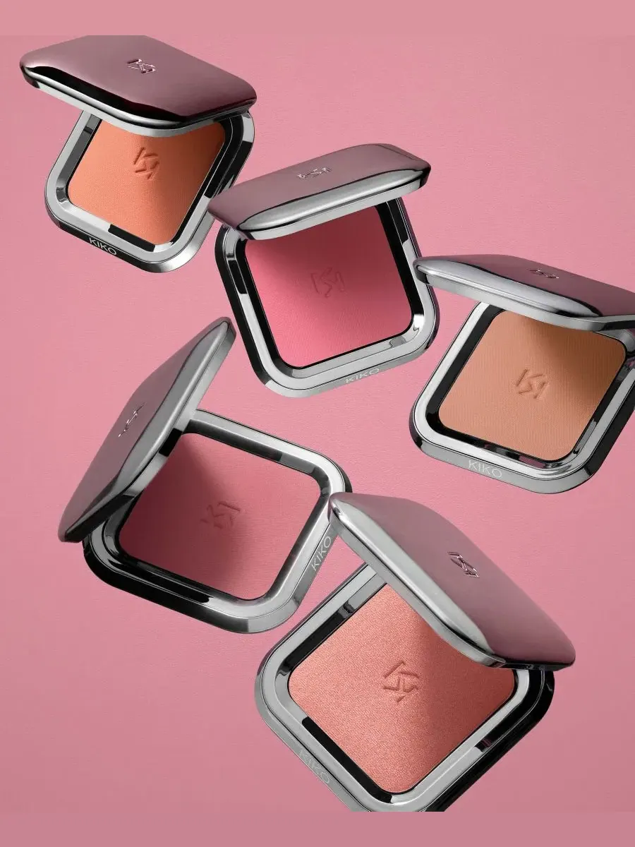 Румяна компактные KIKO Milano Unlimited Blush, 6 г, 06 Brick — изображение 4 из 6