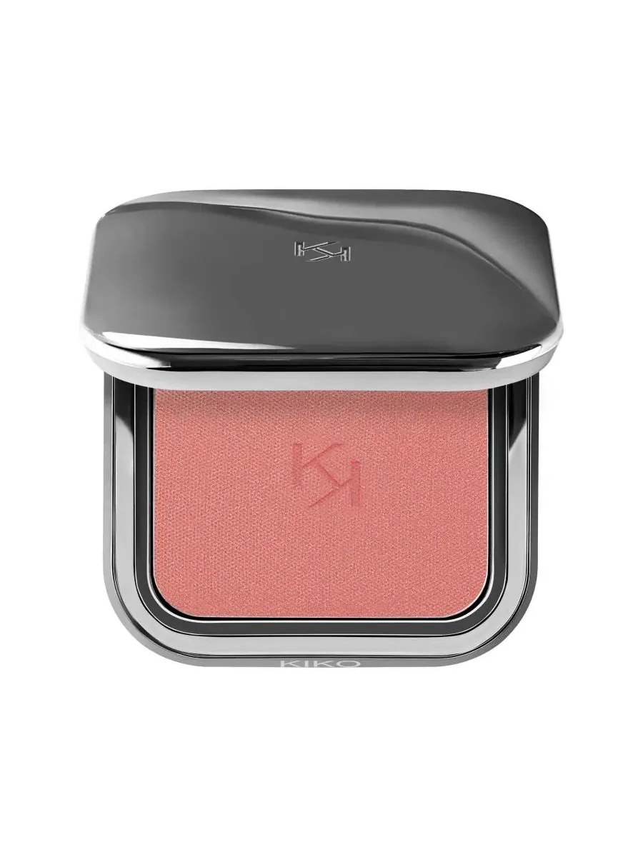 Румяна компактные KIKO Milano Unlimited Blush, 6 г, Metallic Rosy Biscuit