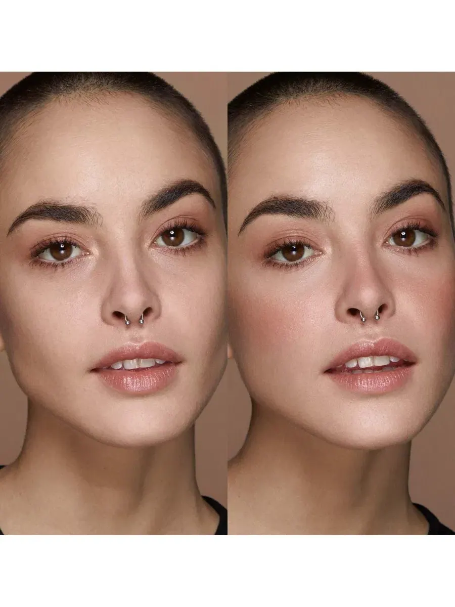 Румяна компактные KIKO Milano Unlimited Blush, 6 г, Metallic Rosy Biscuit — изображение 3 из 6