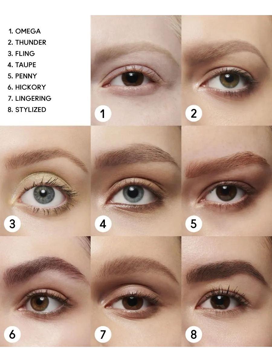 Карандаш для бровей Pro Brow Definer с наконечником 1 мм MAC, цвет penny — изображение 9 из 10
