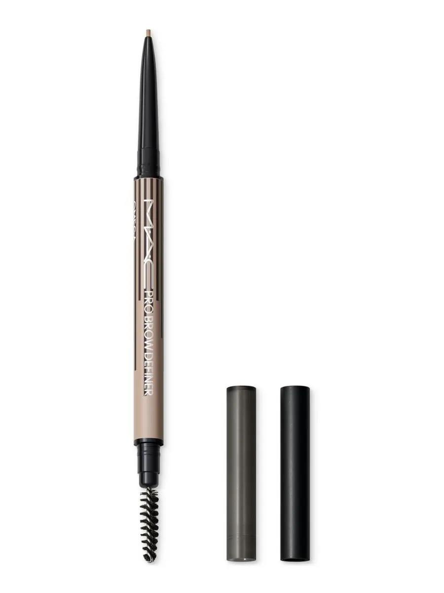Карандаш для бровей Pro Brow Definer с наконечником 1 мм MAC, цвет omega