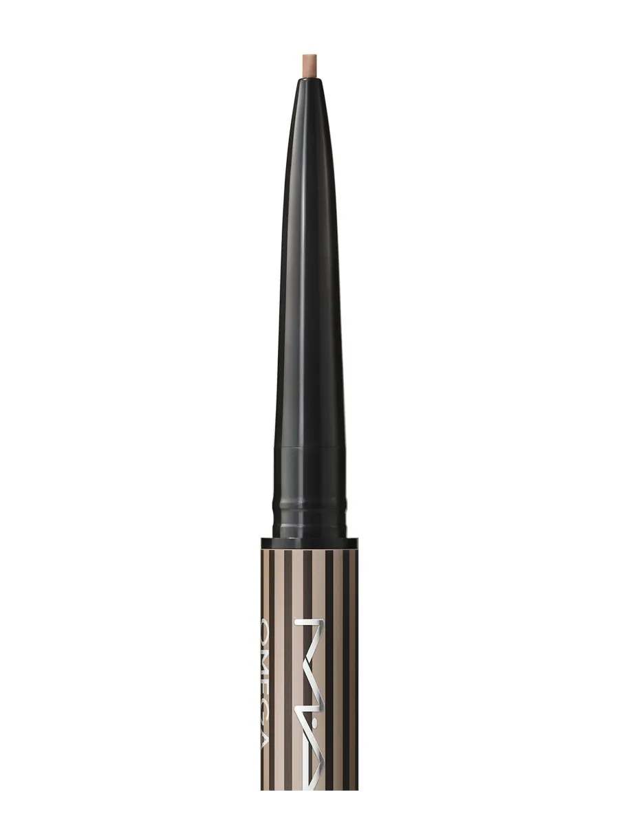 Карандаш для бровей Pro Brow Definer с наконечником 1 мм MAC, цвет omega — изображение 3 из 10