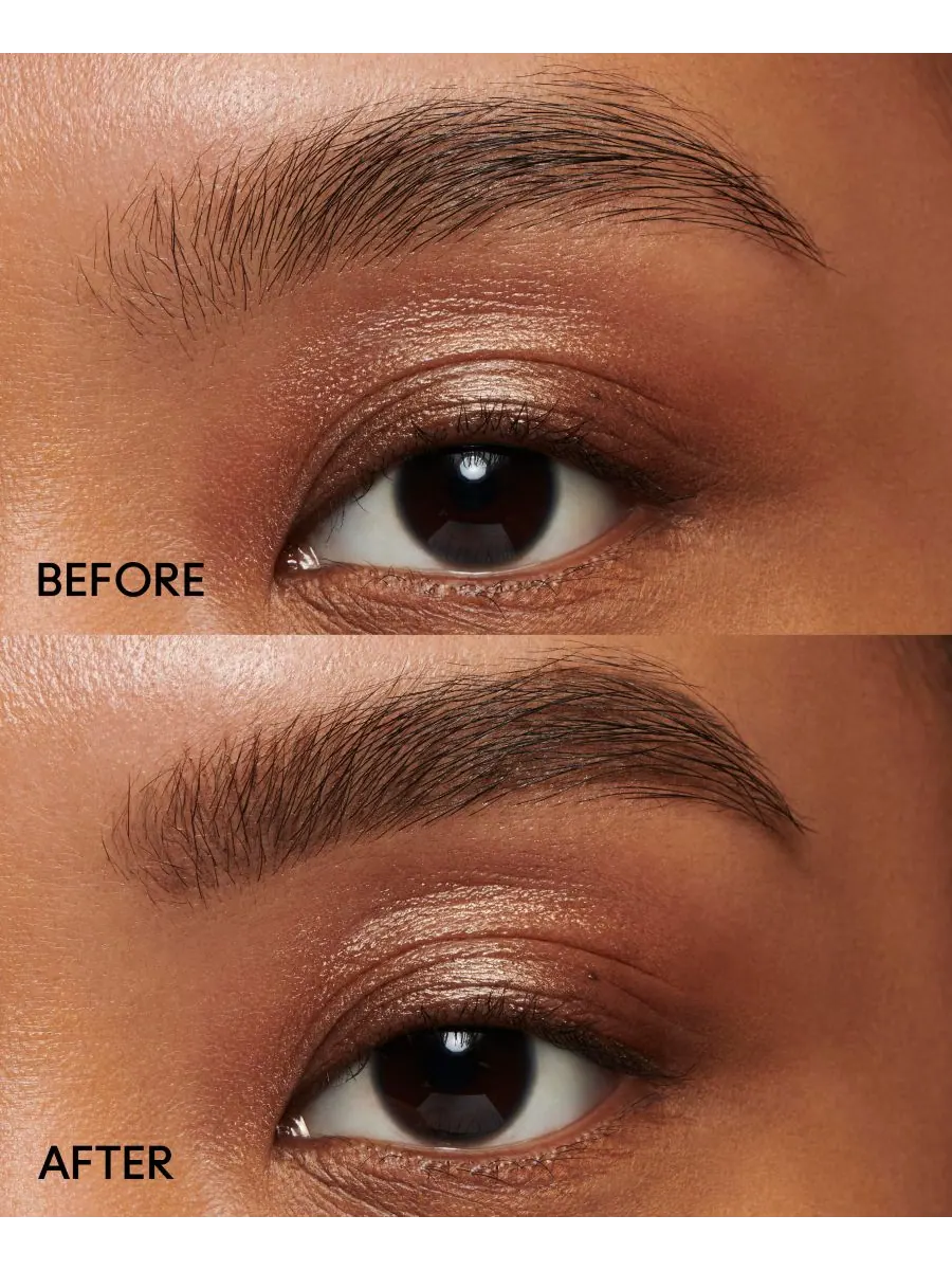 Карандаш для бровей Pro Brow Definer с наконечником 1 мм MAC, цвет spiked — изображение 6 из 10