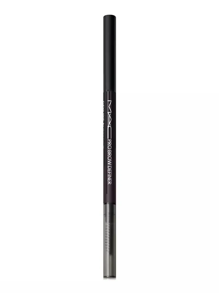 Карандаш для бровей Pro Brow Definer, кончик 1 мм Mac, цвет Genuine Aubergine — изображение 11 из 11