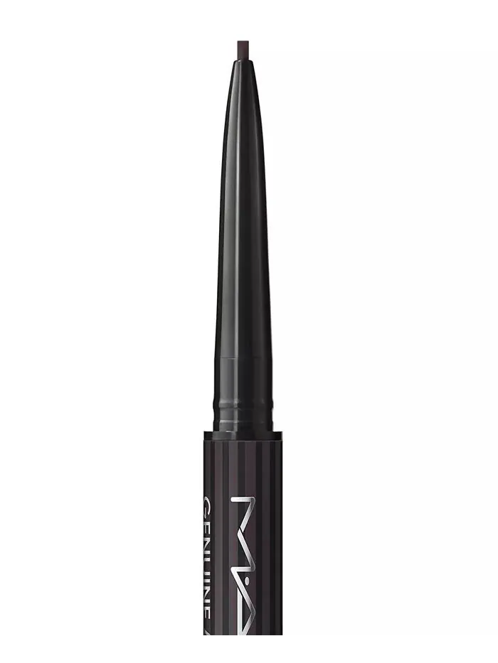 Карандаш для бровей Pro Brow Definer, кончик 1 мм Mac, цвет Genuine Aubergine — изображение 3 из 11