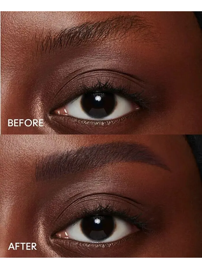 Карандаш для бровей Pro Brow Definer, кончик 1 мм Mac, цвет Genuine Aubergine — изображение 6 из 11