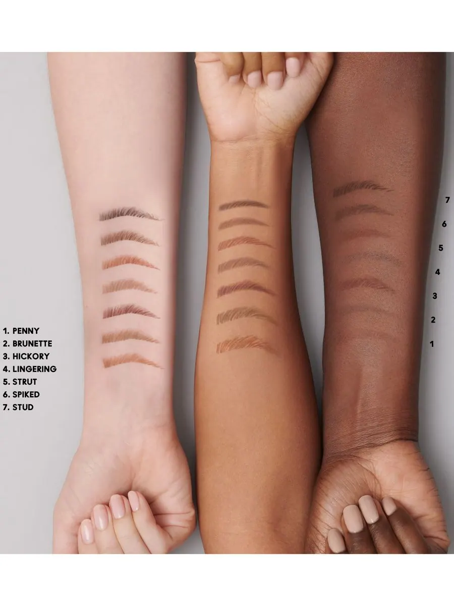 Карандаш для бровей Pro Brow Definer с наконечником 1 мм MAC, цвет lingering — изображение 10 из 10
