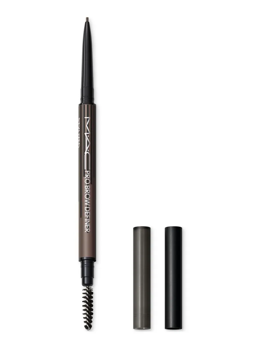 Карандаш для бровей Pro Brow Definer с наконечником 1 мм MAC, цвет stylized