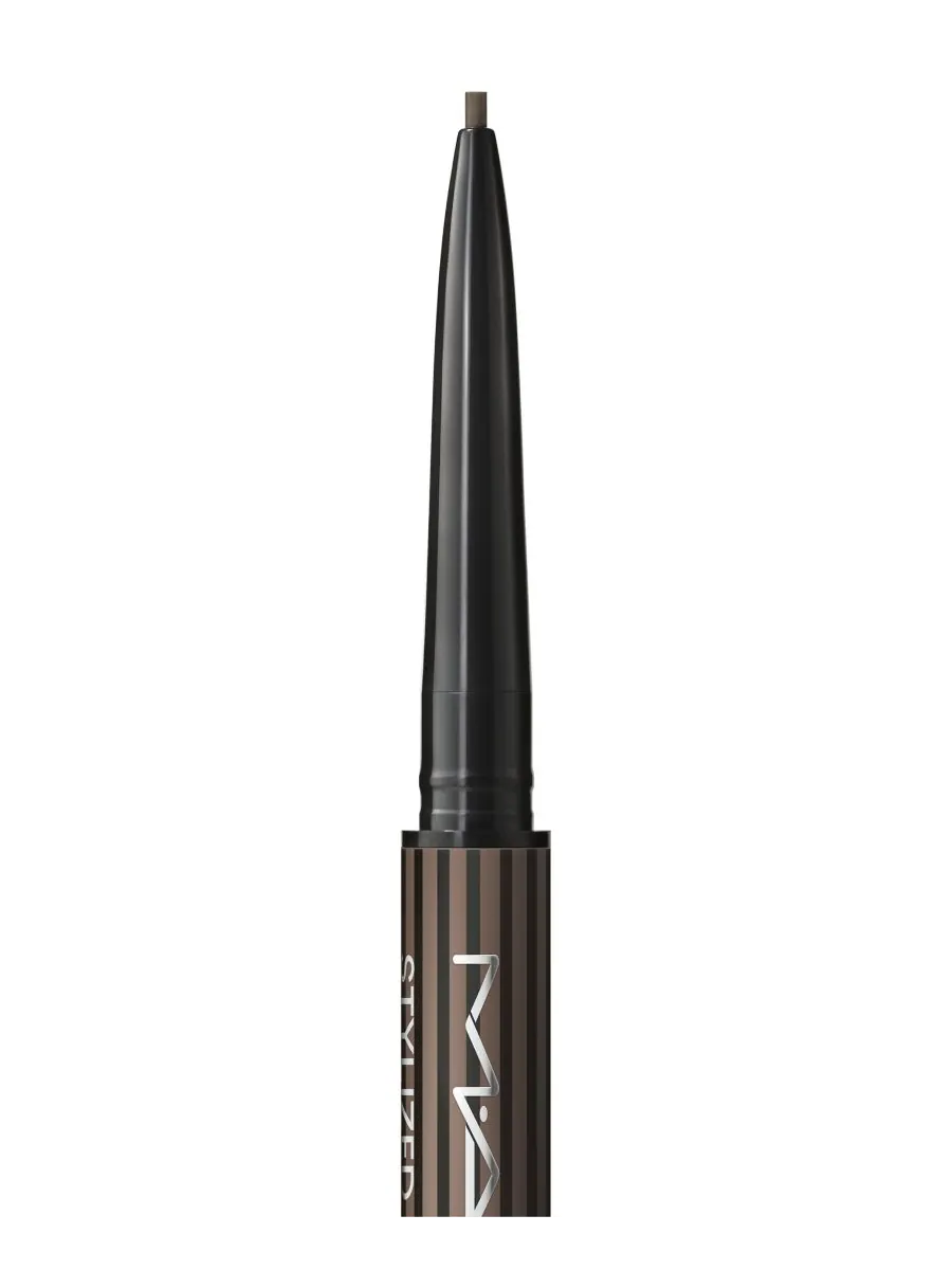 Карандаш для бровей Pro Brow Definer с наконечником 1 мм MAC, цвет stylized — изображение 3 из 10