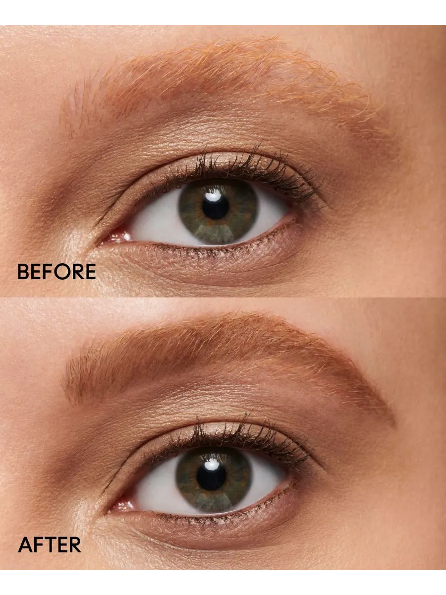 Карандаш для бровей Pro Brow Definer с наконечником 1 мм MAC, цвет strut — изображение 6 из 10