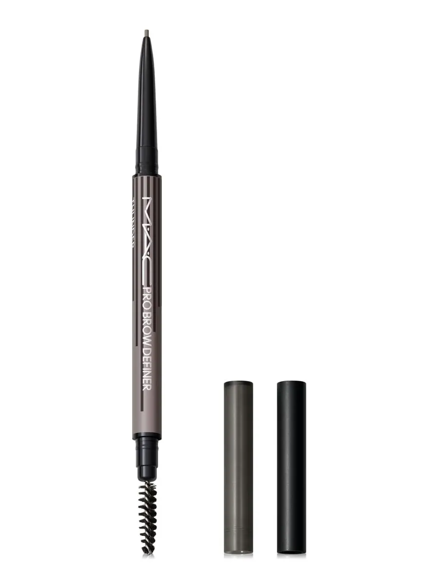 Карандаш для бровей Pro Brow Definer с наконечником 1 мм MAC, цвет thunder