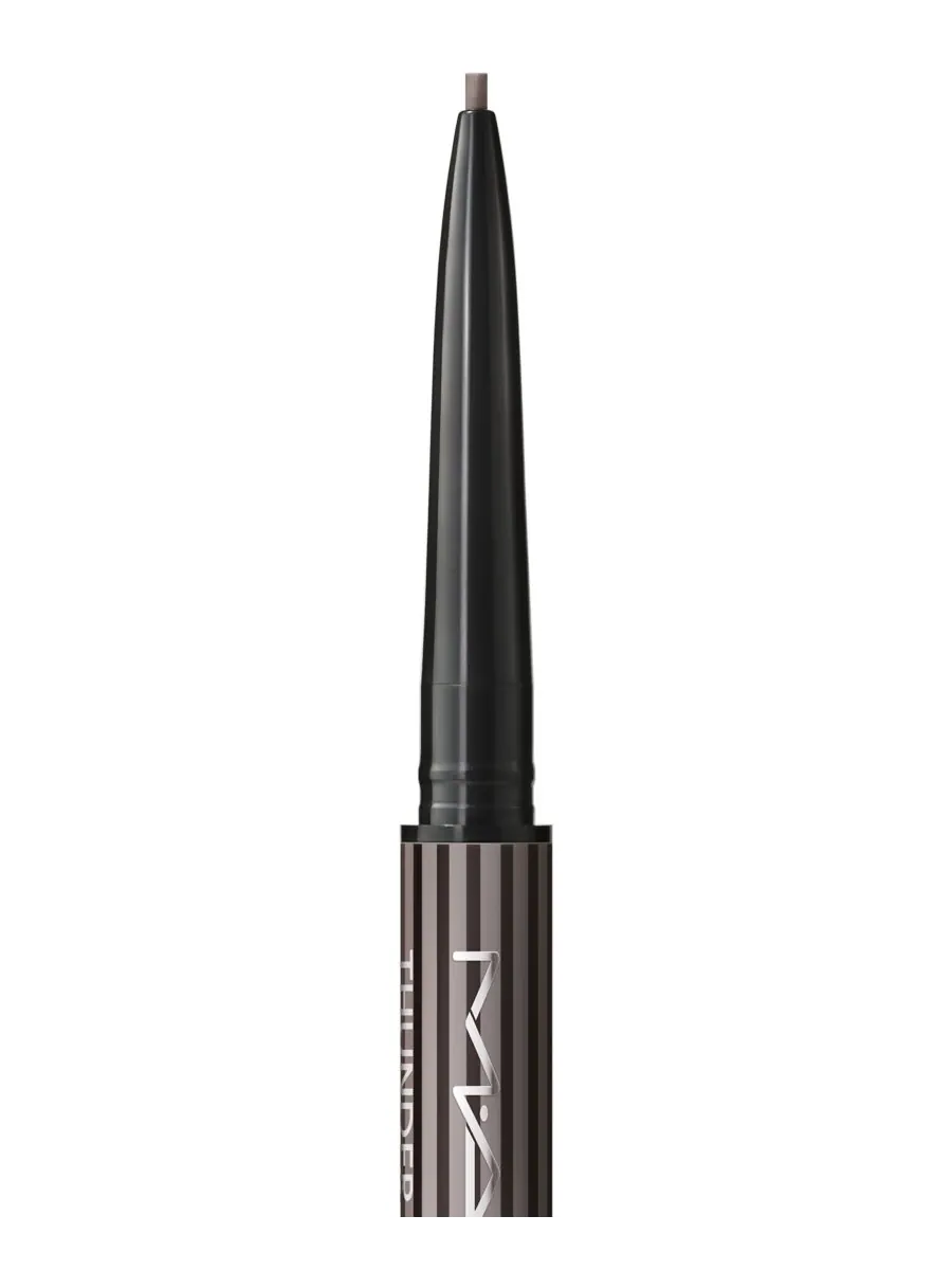 Карандаш для бровей Pro Brow Definer с наконечником 1 мм MAC, цвет thunder — изображение 3 из 10