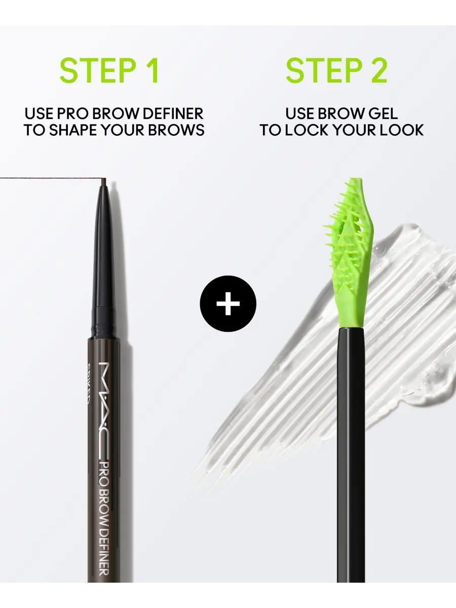 Карандаш для бровей Pro Brow Definer с наконечником 1 мм MAC, цвет thunder — изображение 7 из 10