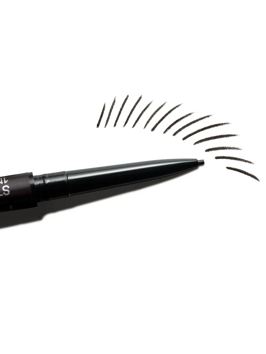 Карандаш для бровей Pro Brow Definer с наконечником 1 мм MAC, цвет stud — изображение 2 из 10