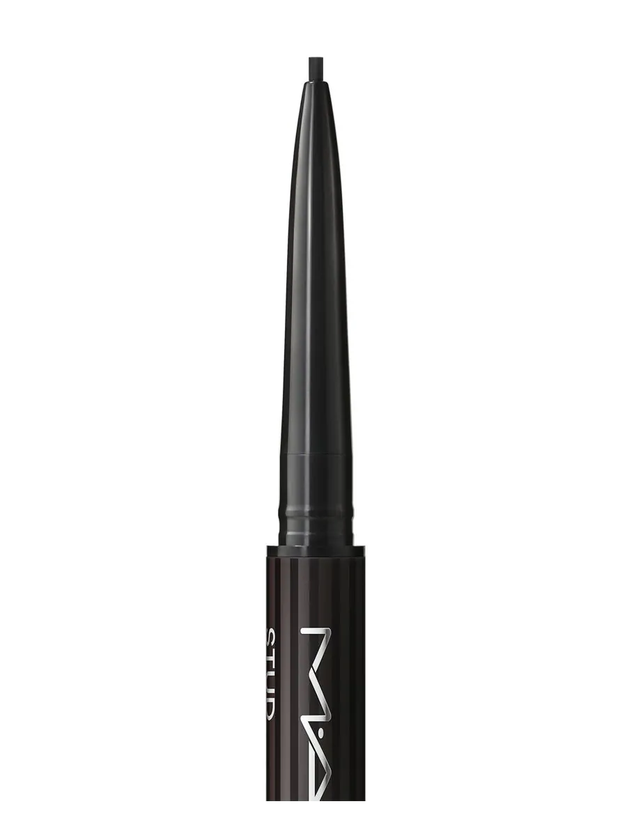 Карандаш для бровей Pro Brow Definer с наконечником 1 мм MAC, цвет stud — изображение 3 из 10