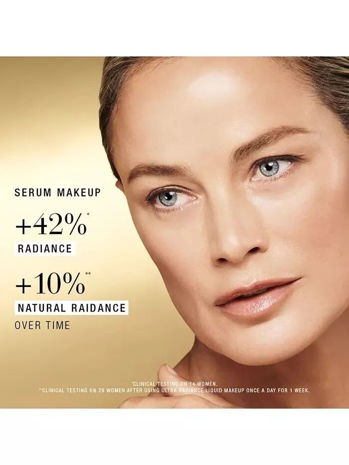 Жидкая тональная основа Re-Nutriv Ultra Radiance SPF 20 Estée Lauder, 7W1 Deep Spice — изображение 8 из 9