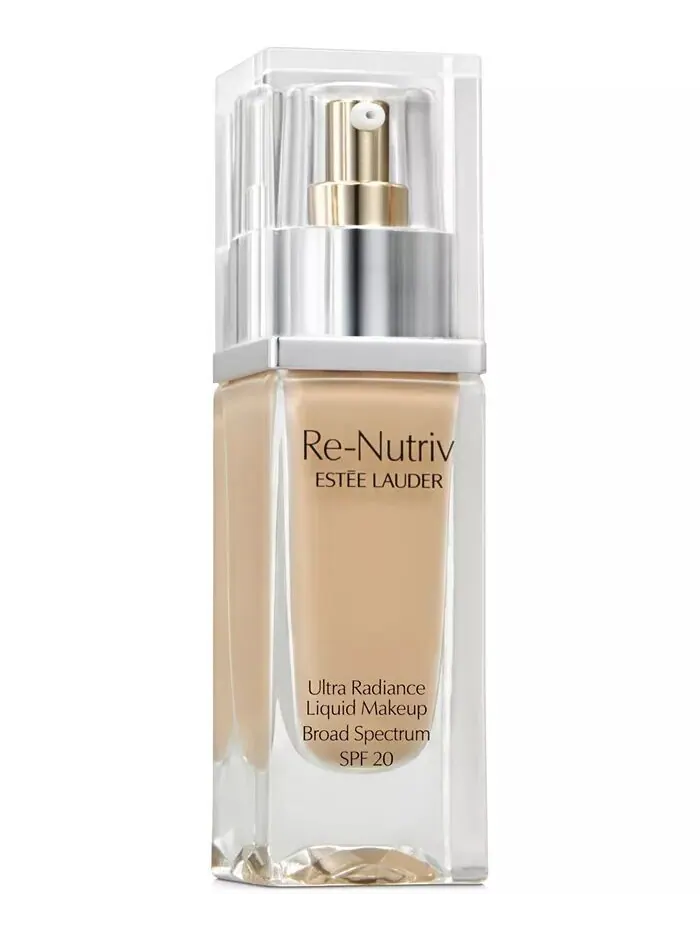 Жидкая тональная основа Estée Lauder Re-Nutriv Ultra Radiance SPF 20, цвет 1W1 Bone — изображение 1 из 8