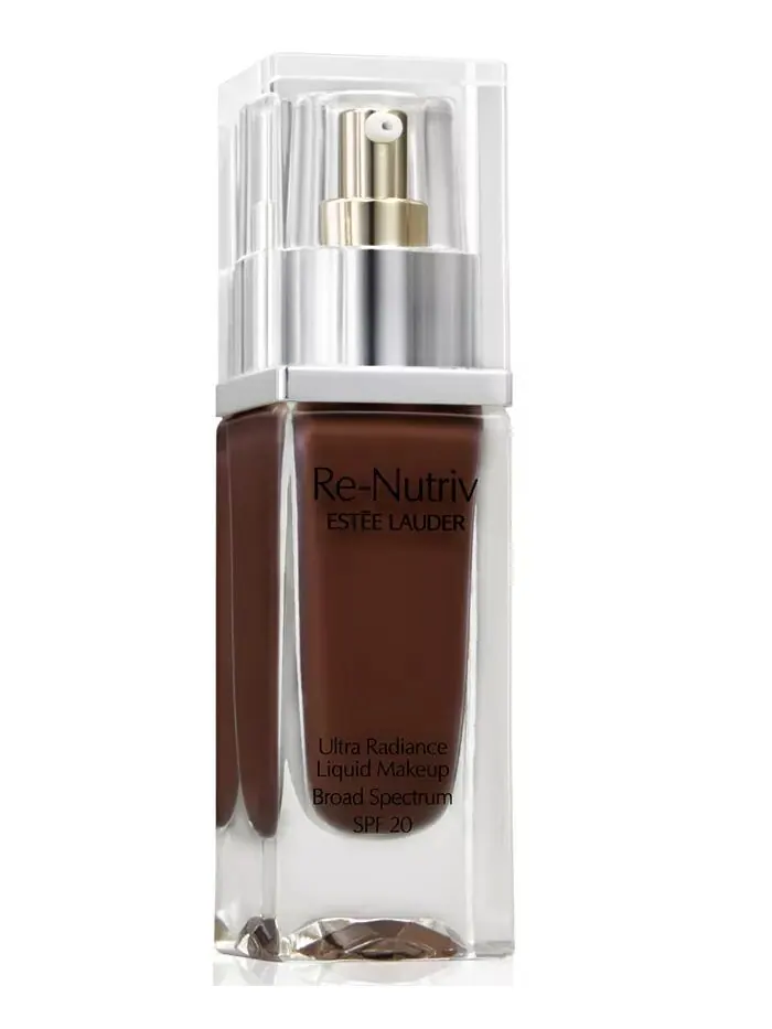 Жидкая тональная основа Re-Nutriv Ultra Radiance SPF 20 Estée Lauder, 8N1 Espresso — изображение 1 из 9